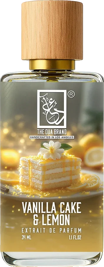 Dua Fragrances Vanilla Cake & Lemon