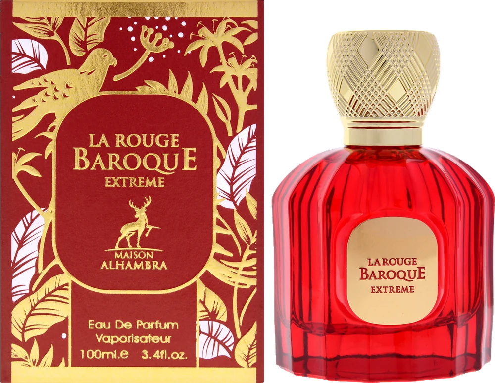 Maison Alhambra La Rouge Baroque Extreme
