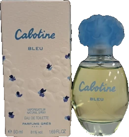 Parfums Gres Cabotine Bleu- RARE & Discontinued