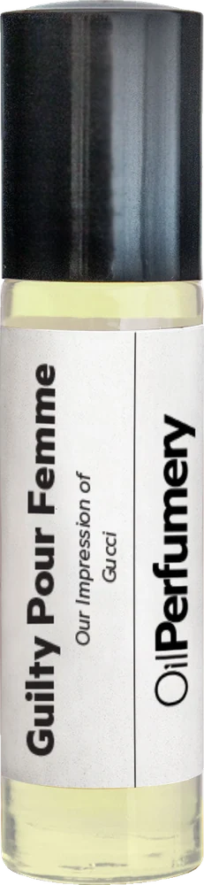 Oil Perfumery Guilty Pour Femme Impression
