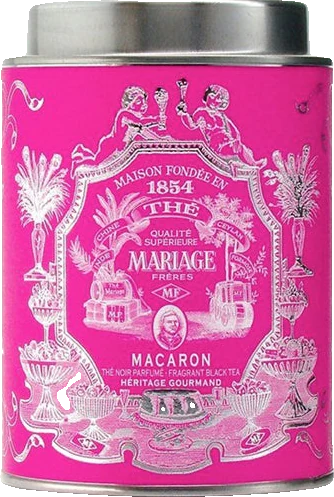 Mariage Freres The Macaron Heritage Gourmand