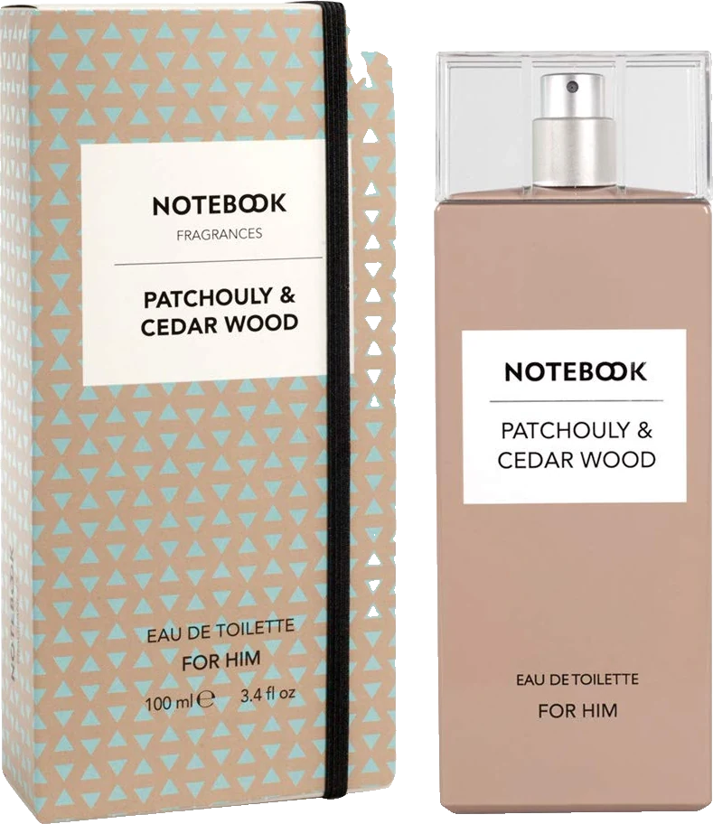 Notebook Patchouly & Cedar Wood