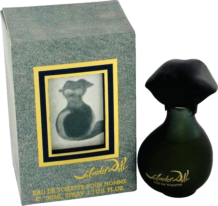 Salvador Dali Pour Homme Vintage