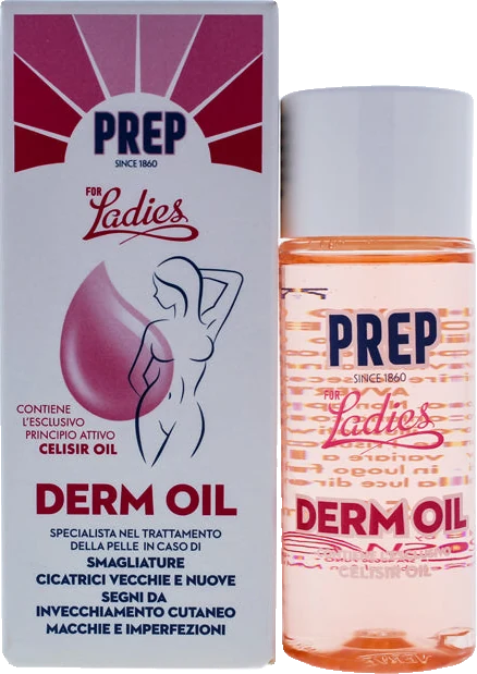 Prep Derm Oil