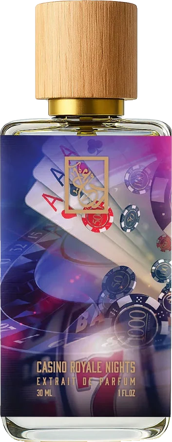 Dua Fragrances Casino Royale Nights GOLD