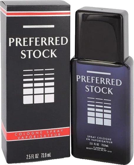 Coty Preferred Stock Cologne