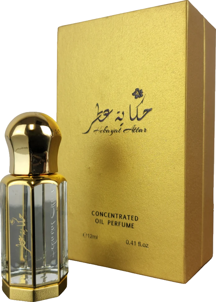Hekayat Attar Silk Musk