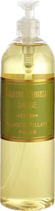 Astier de Villatte Sage Dishwashing Liquid Liquide Vaisselle
