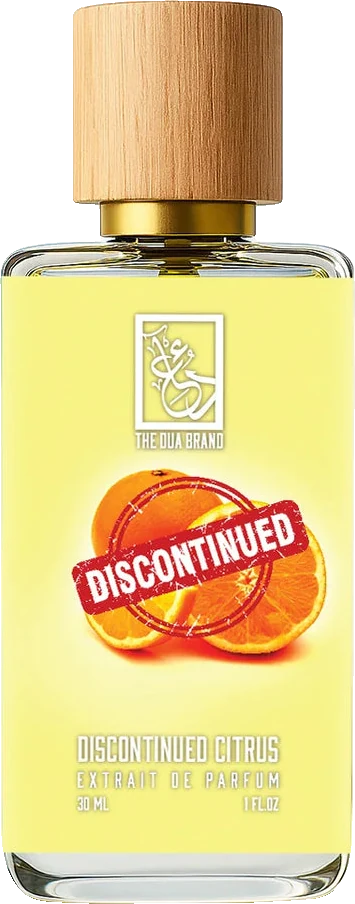 Dua Fragrances Discontinued Citrus