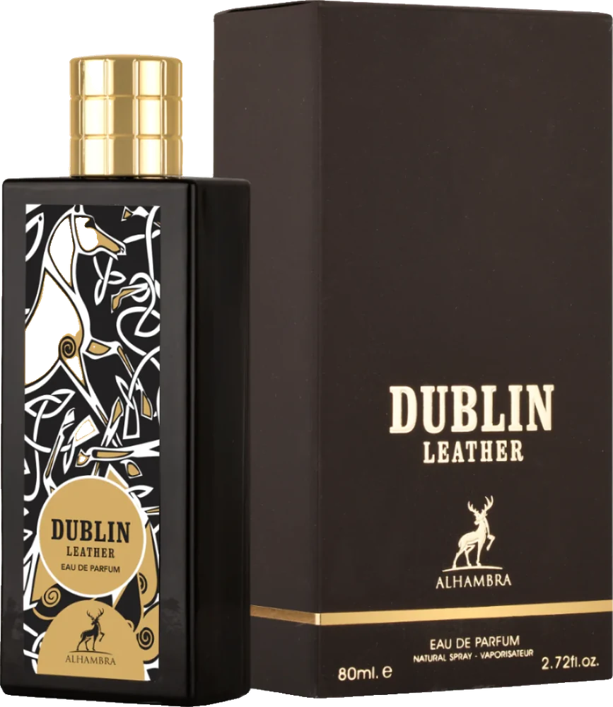 Lattafa Dublin Leather