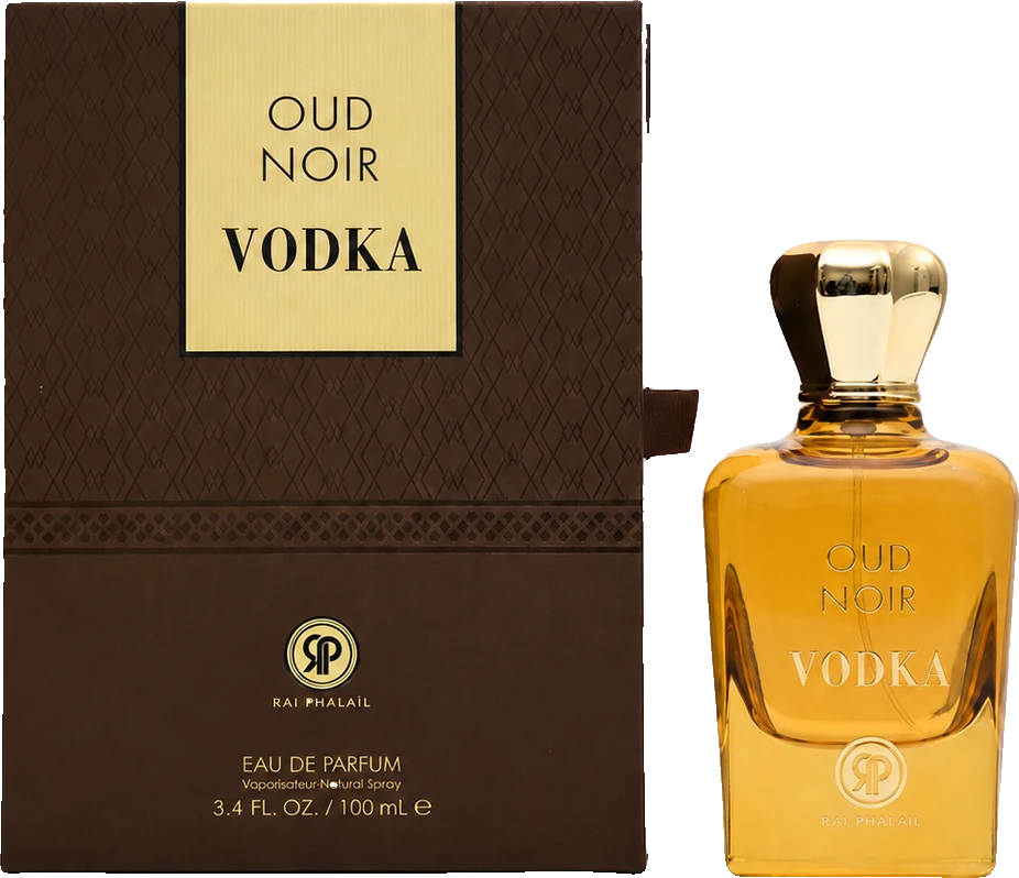 Rai Phalail Oud Noir Vodka