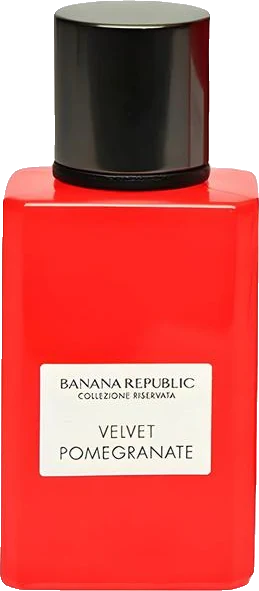 Banana Republic Velvet Pomegranate