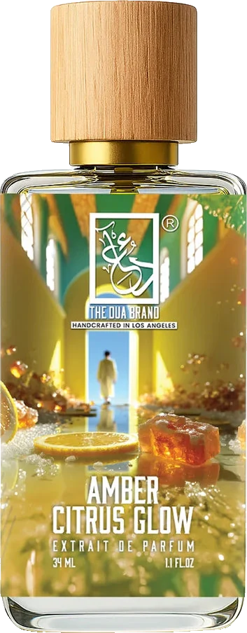 Dua Fragrances Amber Citrus Glow