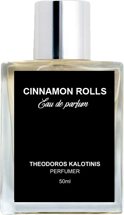 Theodoros Kalotinis Cinnamon Rolls