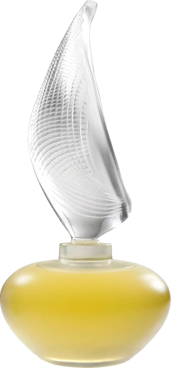 Shalini Shalini by Shalini Parfum presented in a Lalique crystal flacon