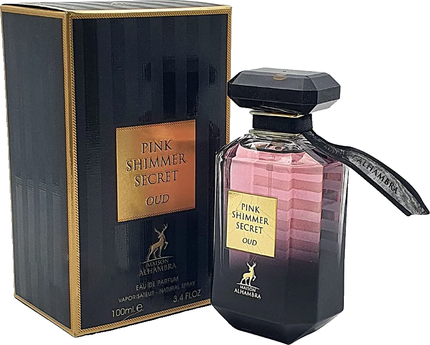 Maison Alhambra Pink Shimmer Secret Oud