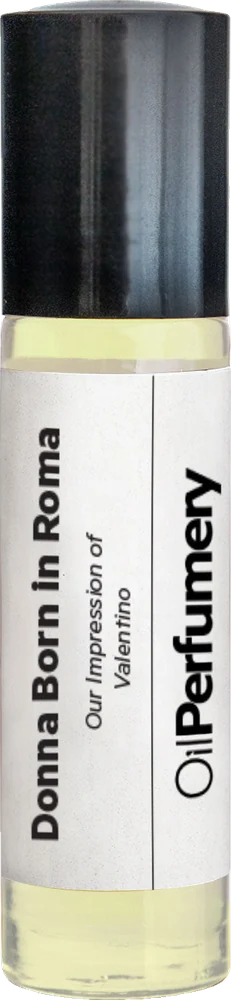 Oil Perfumery Donna Born in Roma Impression