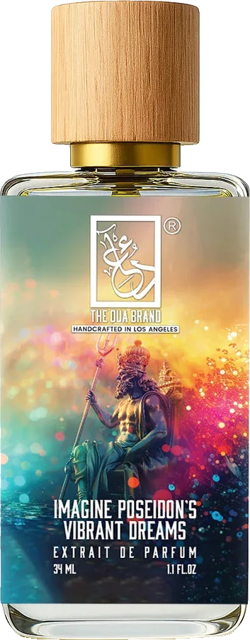 Dua Fragrances Imagine Poseidon's Vibrant Dreams