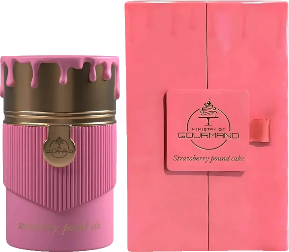 Paris Corner Strawberry Pound Cake