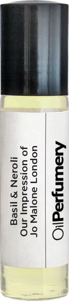 Oil Perfumery Basil & Neroli Impression