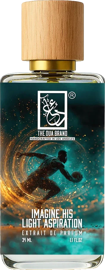 Dua Fragrances Imagine His Light Aspiration