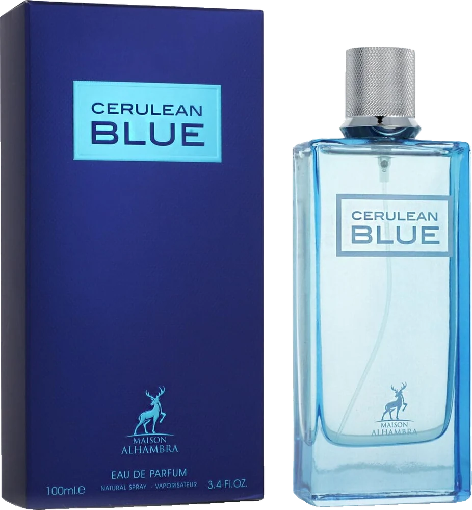 Maison Alhambra Cerulean Blue