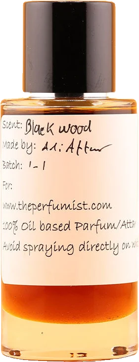 The Perfumist Black Wood