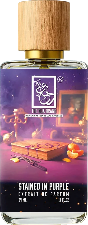 Dua Fragrances Stained In Purple