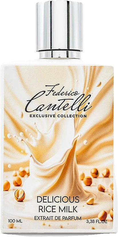 Federico Cantelli Delicious Rice Milk