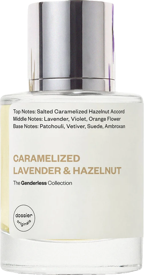Dossier Caramelized Lavender & Hazelnut