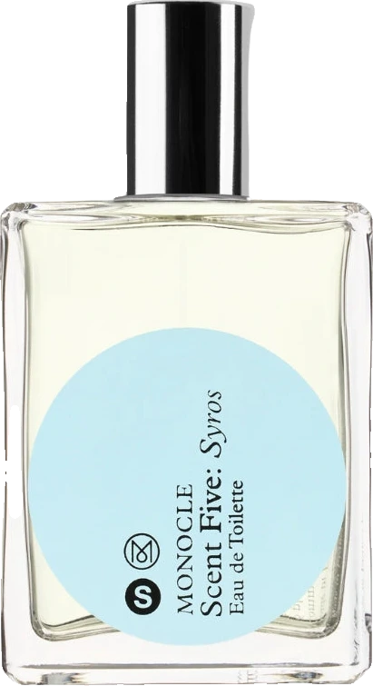 Comme des Garcons Monocle Scent Five Syros