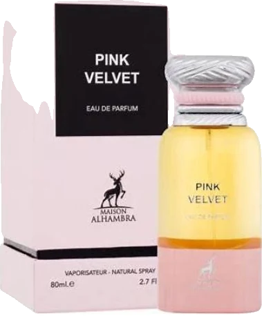 Maison Alhambra Pink Velvet