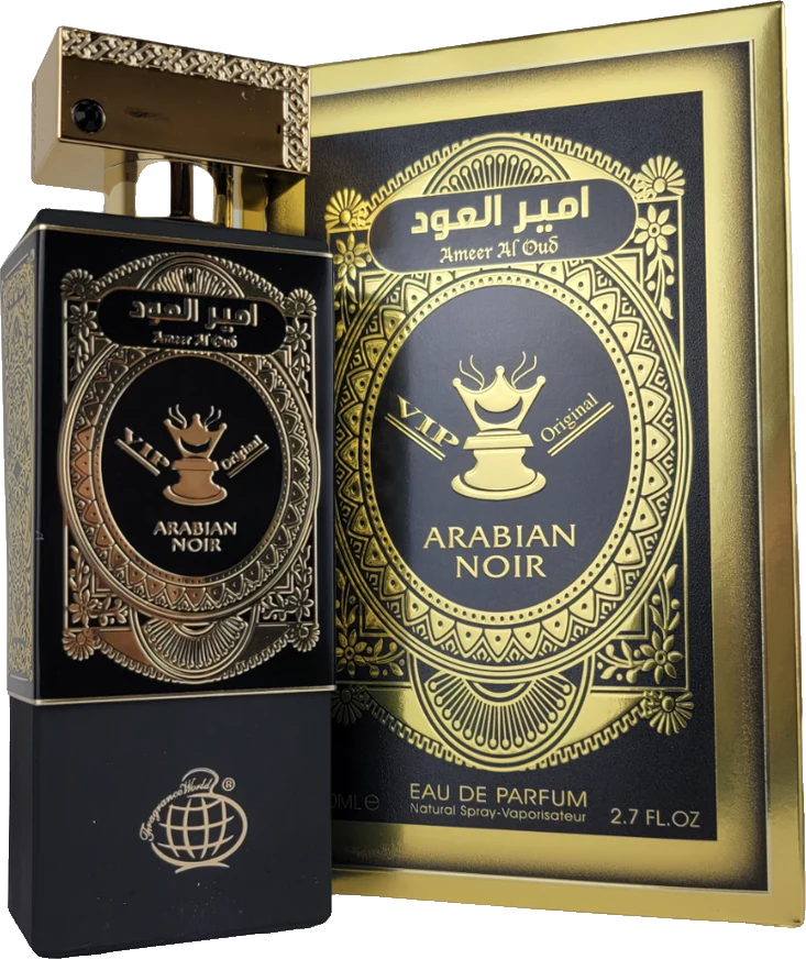 Fragrance World Ameer Al Oud Arabian Noir VIP