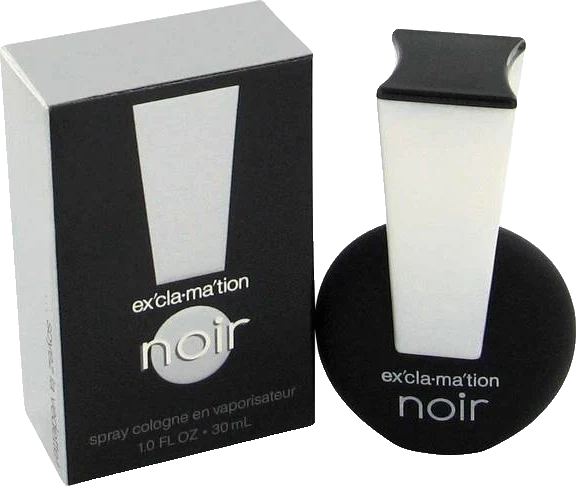 Coty Exclamation Noir