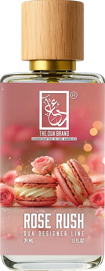 Dua Fragrances Rose Rush