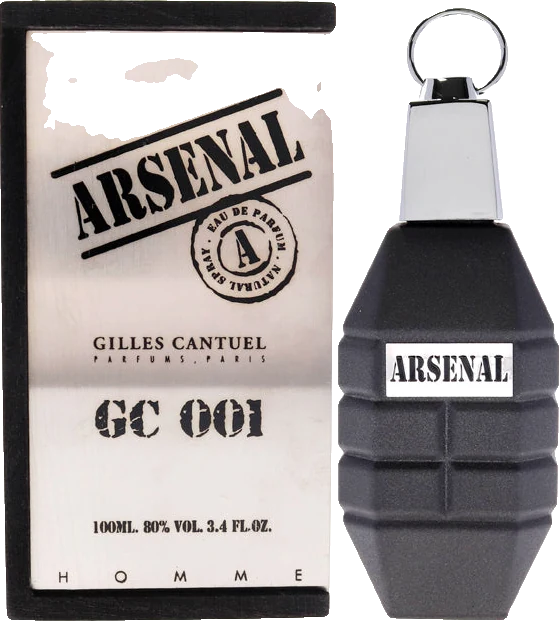 Gilles Cantuel Arsenal Gc 001