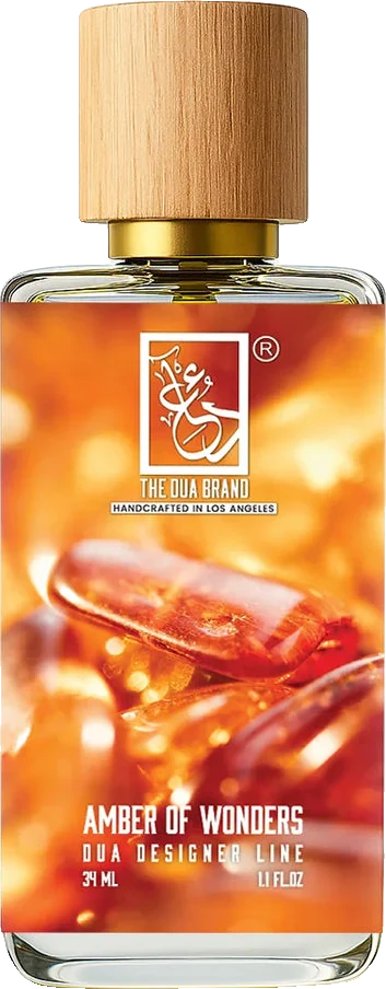 Dua Fragrances Amber of Wonders