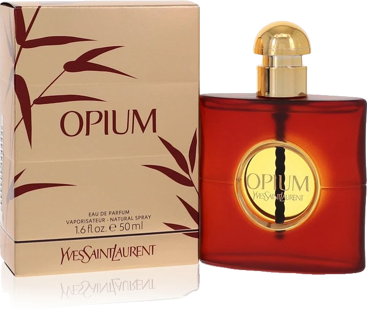Yves Saint Laurent Opium Packaging Eau de Parfum