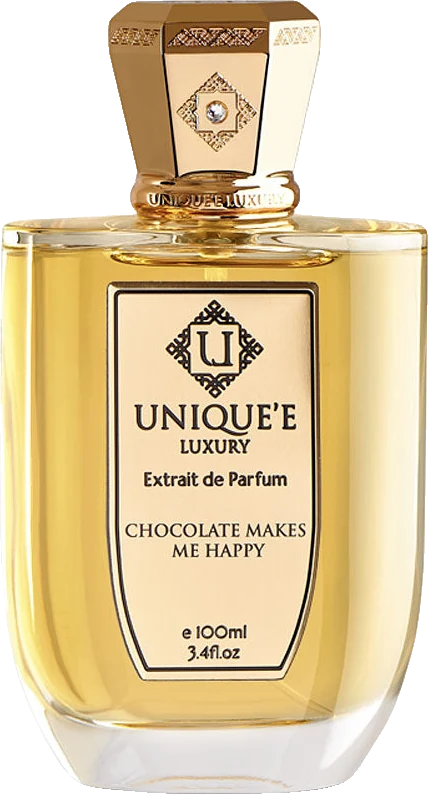 Unique'e Luxury Chocolate Makes Me Happy