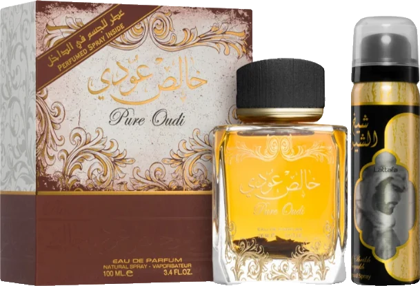Lattafa Pure Oudi Khalis Oudi