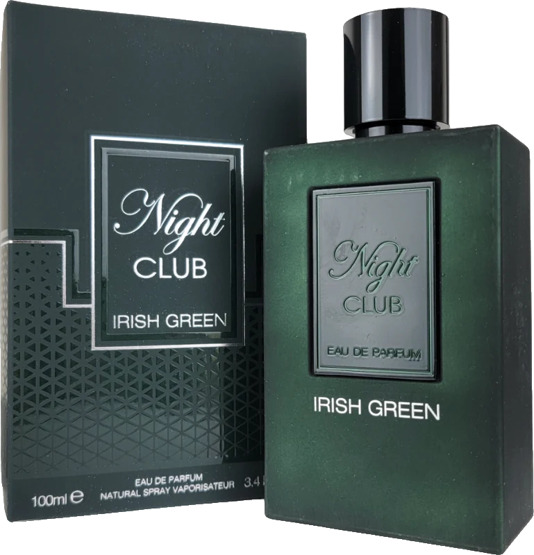 Fragrance World Night Club Irish Green