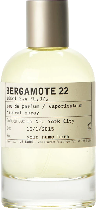 Le Labo Bergamote 22