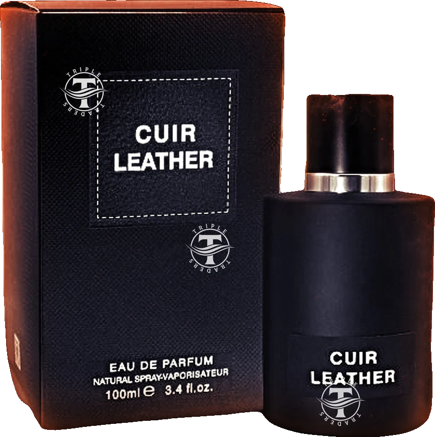 Fragrance World Cuir Leather