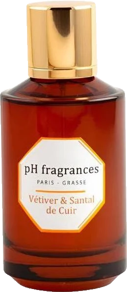 pH Fragrances Vetiver & Santal de Cuir