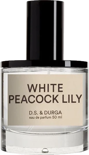 D.S. & Durga White Peacock Lily