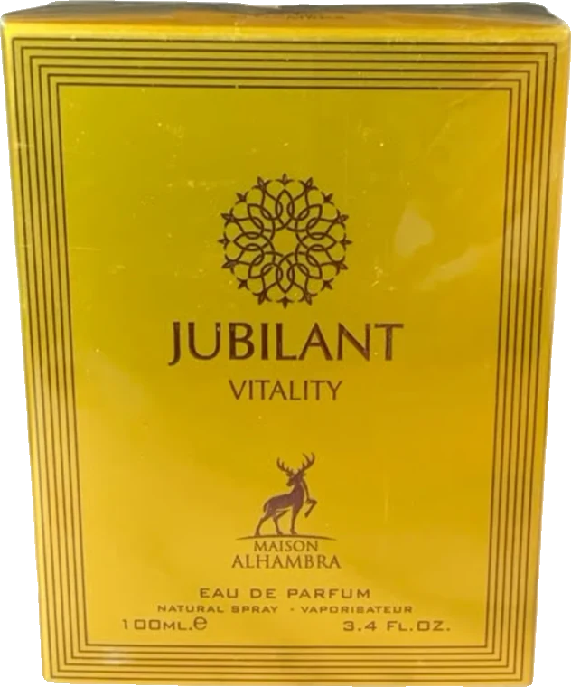 Maison Alhambra Jubilant Vitality