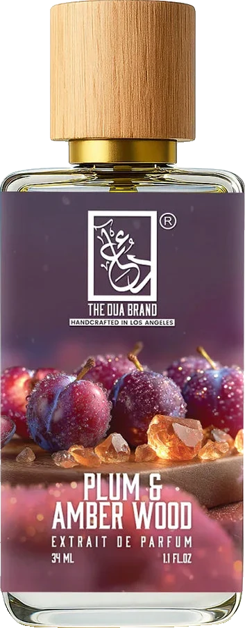 Dua Fragrances Plum & Amber Wood