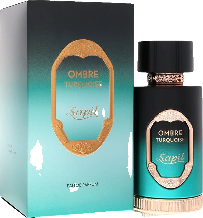 Sapil Ombre Turquoise