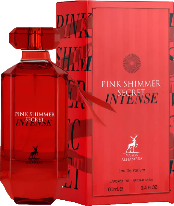Maison Alhambra Pink Shimmer Secret Intense