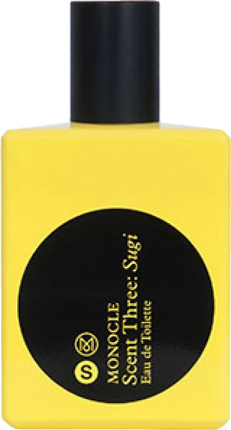 Comme des Garcons Monocle Scent Three Sugi